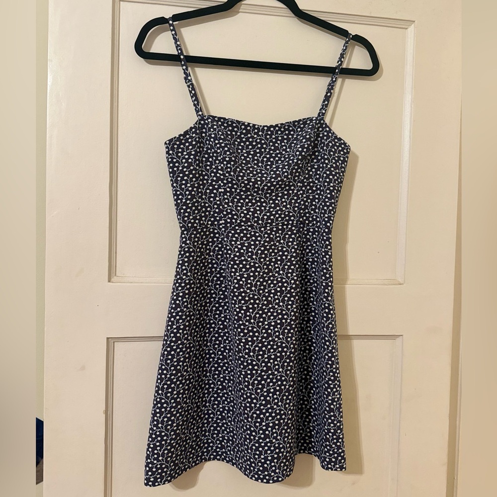 French connection floral mini dress